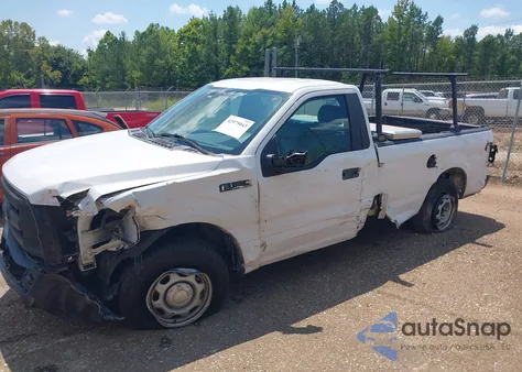 2017 Ford F-150 Xl from USA, damaged, VIN 1FTMF1C8XHKD90645